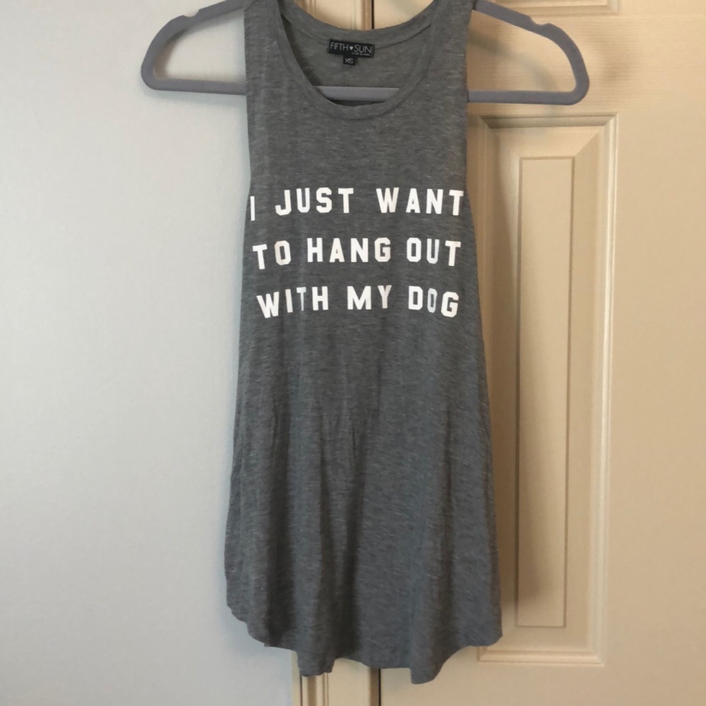 Fifth Sun Graphic Tank